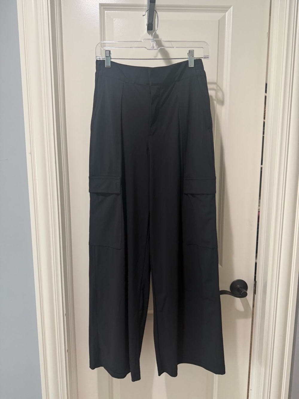 Athleta Black Cargo Pinnacle Pants